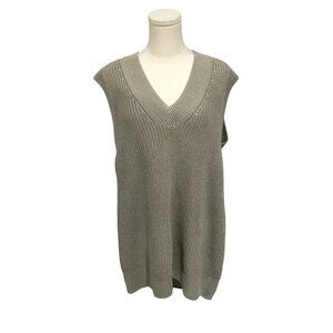 Zara Women's V-neck Sweater Vest